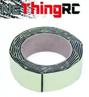 Dynamite Servo Tape, Black; 3/4" DYN2266