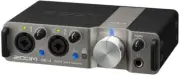 ZOOM UAC-2 Audio Converter Interface USB 3.0 SUPERSPEED for MAC and PC NEW + BOX