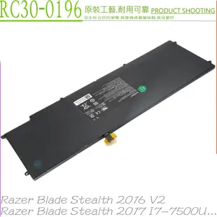 RAZER RC30-0196 電池 (原裝) Blade Stealth 2017 I7-7500U RZ090168