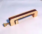 Appalachian Mountain Dulcimer Capo - WIDE FRETBOARD (5 string, MaxDAD)