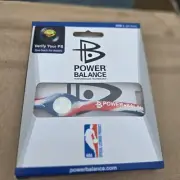 Wristband Power Balance magnetic ion energy & therapy bracelet silicone Size L