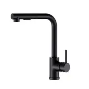 NNEDSZ Kitchen Mixer Tap Pull Out Rectangle 2 Mode Sink Basin Faucet Swivel WELS