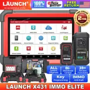 Launch X431 IMMO Elite PRO5 K.ey Programming Tool Full System Diagnostic Scanner