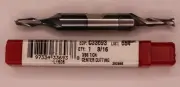 3/16" Inch Diameter End Mill Spiral 2 Flute 2.25" OAL Cutter CNC Mill 7/16" LOC