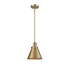 Innovations 1-LT Appalachian 8" 201S Mini Pendant, B Brass - 201S-BB-M13-BB