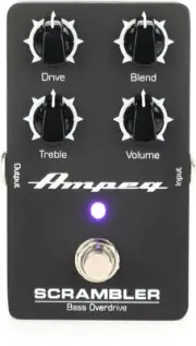 Ampeg Scrambler Bass Overdrive Pedal