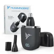 MK12 Ear & Nose Hair Trimmer for Men – Compact Precision Detailer for Nose, E...