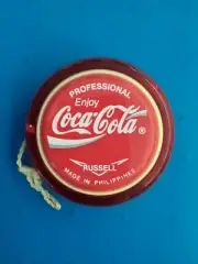 NEW Coca-Cola Vintage russell Professional yoyo 1980's
