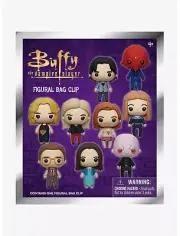 Monogram Buffy The Vampire Slayer Characters Blind Bag Figural Bag Clip Random