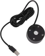 Mist Maker LED Mis TER Fogger Water Fountain Pond Fog Machine