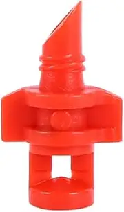 50PC 360d red Micro Spray Jets Watering Spray Misting Nozzle Sprinkler Irrigation