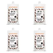 4PK Goodnature A24 Pre-Feed Lure Paste Rat/Mouse/Rodent Trap Bait 200g Chocolate