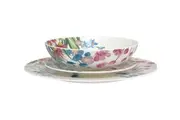 Maxwell & Williams: Royal Botanic Gardens Rim Dinner Set - Eucalyptus Bloom (12pc Set)