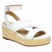 NEW Women's NATURALIZER Ursa Strappy Espadrille Sandal, Leather MSRP: $120.00