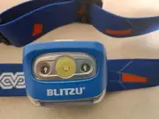 BLITZU LED Headlamp Super Bright Flashlight w/ durable Headband for Adults/Kids