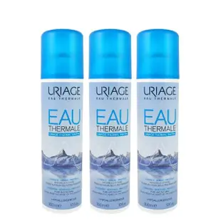 【URIAGE 優麗雅】含氧等滲透壓活泉噴霧 300ml-3入優惠組