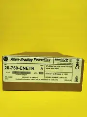 New Sealed Allen Bradley 20-750-ENETR A Ethernet/IP Dual Port Powerflex