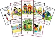 Coleção Milly e Molly 1 - Caixa com 8 Volumes