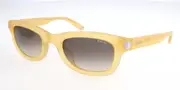 Bally BY2037 12 Women’s Sunglasses Yellow Size 52