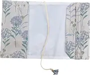 LIGHTAOTAO Stylish Hand Made Cloth Book Sleeve Functional Protective Book Cover for Notebooks Decorative Book Protector Dandelion for Diary and Textbook Use