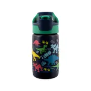 Avanti YumYum Kids Auto Spout Tritan Bottle 450ml Dinosaur Parade