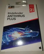 Antivirus Plus Bitdefender - Edition 2019 - 3 Appareils - Neuf Sous Blister