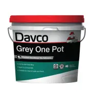 Davco 4L Grey One Pot Premixed Tile Adhesive