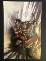Warlord Of Mars #8 COVER Dynamite Comics Poster 8x12 Lucio Parillo