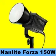 NANLITE Forza 150 150W LED Video Light 5600K COB Daylight Studio Photography