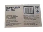 SHARP RK-220 CHARCOAL FILTER FOR CAROUSEL OVER RANGE MICROWAVE