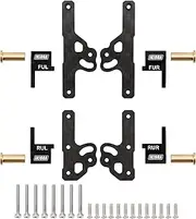 INJORA Shock Flex Blades CNC Aluminum Damper Holder Absorber Mount for SCX24 Upgrade 1/24 RC Crawler