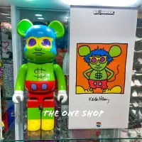 在飛比找樂天市場購物網優惠-BE@RBRICK Keith Haring Andy Mo