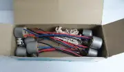 Box of 7, Leviton 690 Pull Chain Canopy Switches