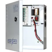 Doss PWU0412W05 4-Way 12V DC 5A Power Supply w-UPS PFC Surge Protection White