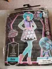 Monster High Honey Swamp Costume New in Pack Size 14-16 Halloween