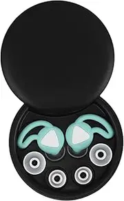 JOINPAYA Professional Swimming Ear Plugs Silicone Ear Plugs for Men Noise Reduction Reusable for Swimming Diving and Bathing