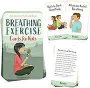Breathing Exercise Cards for Kids: Help Children to Calm and Focus