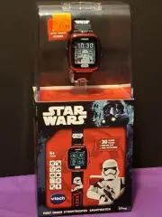 Star Wars SmartWatch Digital Camera First Order Stormtrooper Vtech Sealed Box