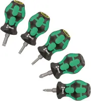 Wera Stubby Set 2 Screwdriver Set 5 Piece 05008871001