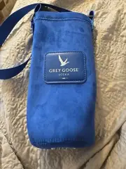 2017 Grey Goose Vodka Limited Neoprene Nylon Bottle Insulated Collectible