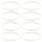 8 Pack Gasket Rubber Sealing O-Ring for Nutri Ninja BL480 BL681A BL682 BL640