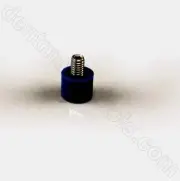 ST 5/16-60 Blue Large Screw-On Soft Tip Cap-Medium 5/16 Threads PDR