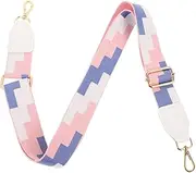 [Beavorty] Adjustable Wide Bag Shoulder Strap Stylish Handbag Replacement Belt for Crossbody Tote Bags Lightweight Comfortable for Travel Shopping and Daily Use