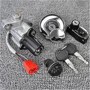 Ignition Switch for XVS650 for XVS 650 for V-Star for Custom Classic for XVS125 for XVS250 Fuel Tank Cap Ignition Switch Lock Motorcycle Ignition Switch Lock