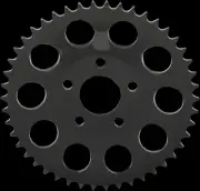 Drag Black 46T Rear Wheel Sprocket 0.46in Offset HD Bad Boy 95-97