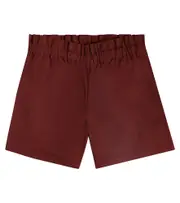[Bonpoint] Bonpoint Milly cotton-blend twill shorts Y 14 red