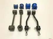 Front & Rear Anti-Roll Bar Repair KIT Compatible with Jeep Wrangler TJ 1997-2006 SAR/TJ/007A