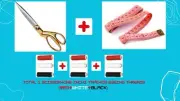 scissors measuirng tape Sewing Threads