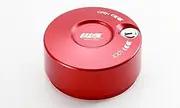 Works Bell RAPFIX Key Lock System+e Red
