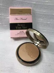TOO FACED Born This Way Multi-Use Complexion Powder Shade WARM SAND 0.35 oz NEW